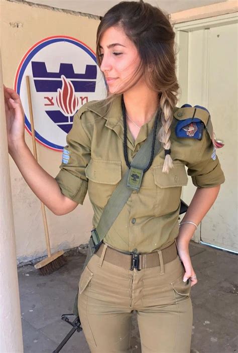 IDF - Israel Defense Forces - Women | Army women, Military girl, Army girl