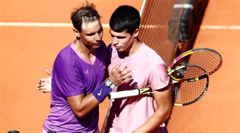 Rafael Nadal gives edge to Carlos Alcaraz in Madrid Open showdown | Tennis News - The Indian Express