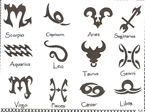 Zodiac Sign Tattoos Santattooscom Picture #1653 | Zodiac sign tattoos ...