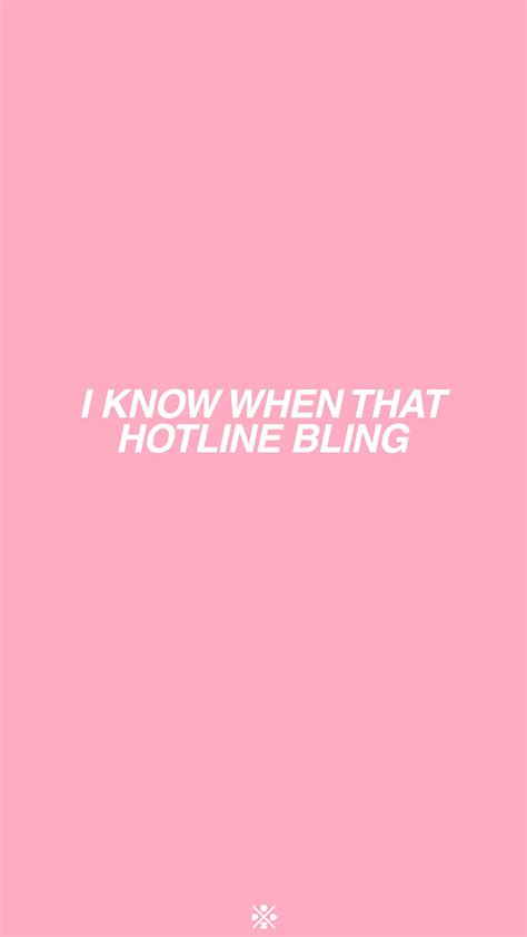 Hotline Bling Wallpapers - Wallpaper Cave