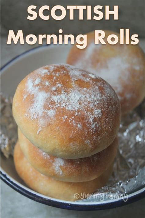 Scottish Morning Rolls Recipe - Floury Rolls Recipe | Recipe | Scottish recipes, Scottish dishes ...