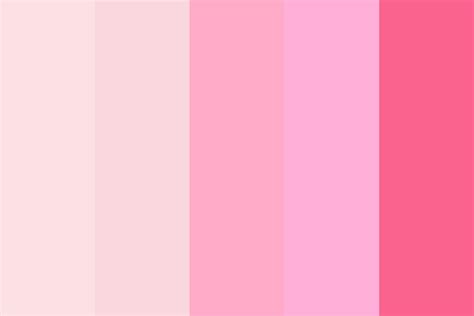 Pink Peony Color Palette