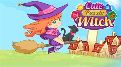 Cute Puzzle Witch kostenlos spielen bei RTLspiele.de