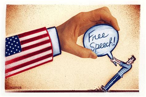 Should freedom of speech ever be limited or restricted?