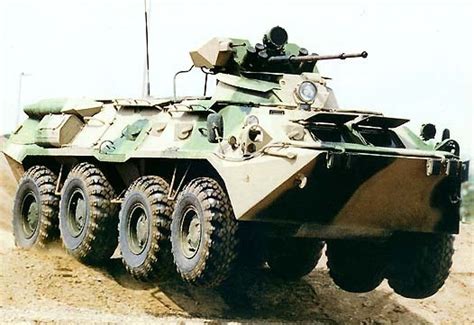 Desarrollo y Defensa: BTR-80 Caribe (Colombia)