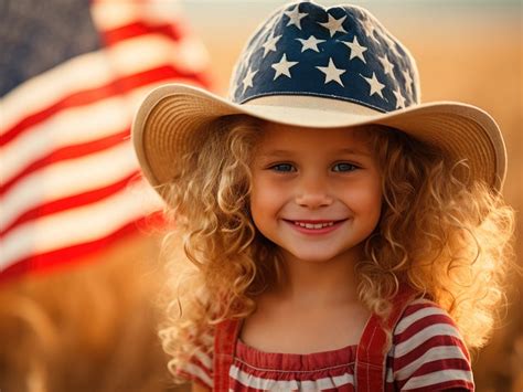 Download Girl, Usa, Usa Flag. Royalty-Free Stock Illustration Image - Pixabay
