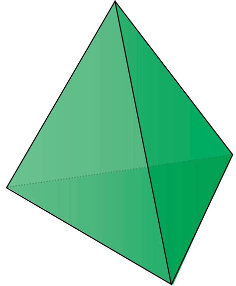 Triangular Pyramid 3d Model