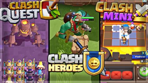 THREE NEW SUPERCELL GAMES 🍊 - YouTube