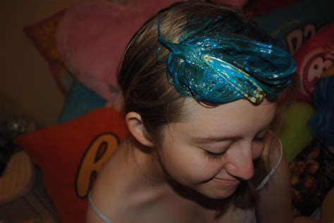Blue Hair. by Necromentia on DeviantArt