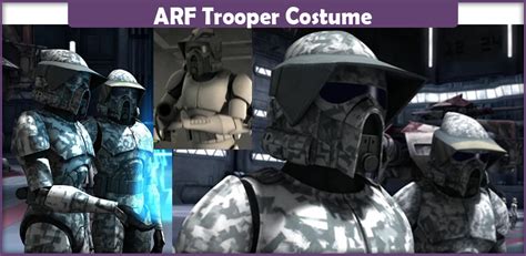 ARF Trooper Costume - A DIY Guide - Cosplay Savvy