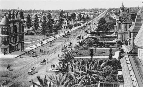 USC Libraries — Here’s what Figueroa Street looked like circa...