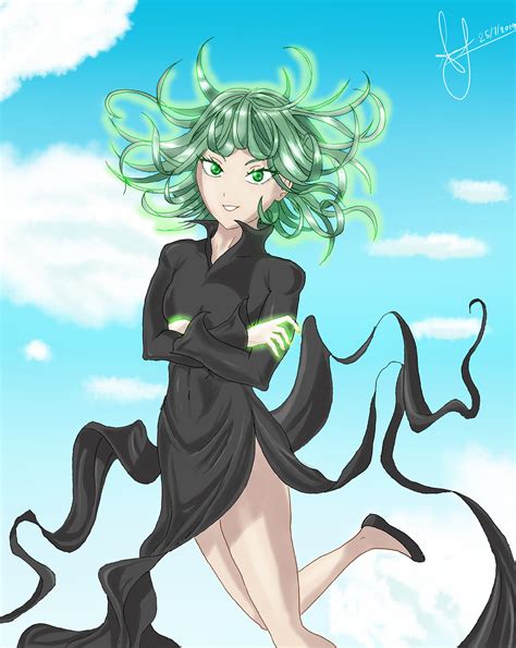 [OC][Fanart] So I drew Tatsumaki (for real this time) : r/OnePunchMan