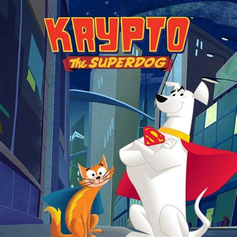 Krypto the Superdog - YouTube