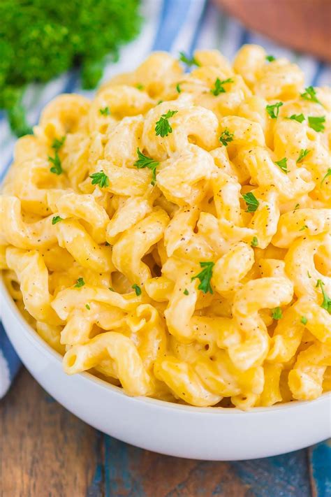 Stovetop Creamy Mac and Cheese Recipe - Pumpkin 'N Spice | Recipe ...