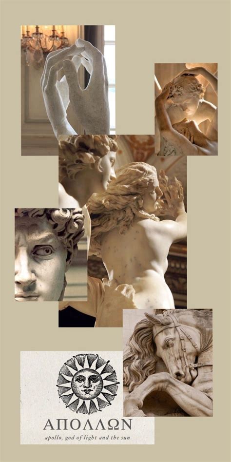 Wallpaper aesthetic | Greek mythology art, Aesthetic art, Mythology art