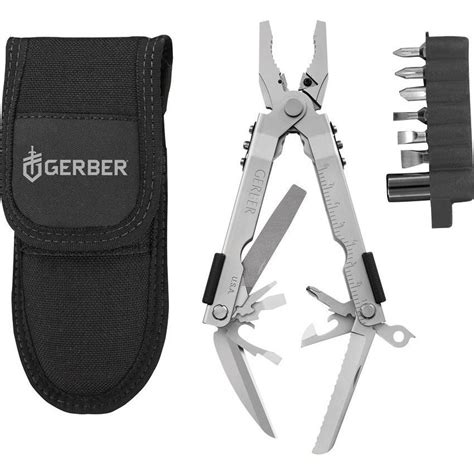 Gerber Gear GB-07510G Multi-Plier 600 - Bluntnose Stainless w/Carbide ...