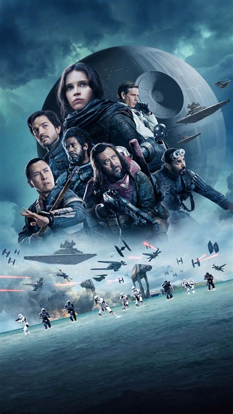 Rogue One: A Star Wars Story (2016) Phone Wallpaper | Moviemania | Rogue one star wars, Star ...