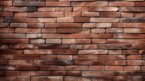 Nature Inspired Clay Brick Texture For Outdoor Environments Background ...