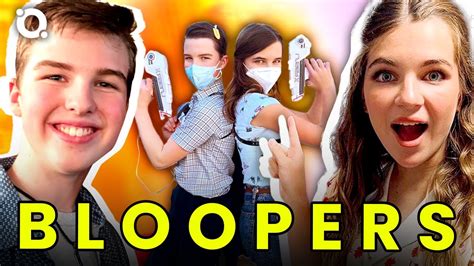 Young Sheldon: Bloopers and Funny On-Set Moments |⭐ OSSA - YouTube