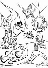 Finding nemo coloring Pages To Download And Print For Free sketch template