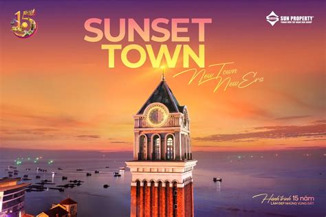 Sunset Town Phú Quốc: Một Thị Trấn Địa Trung Hải Giữa Biển Xanh | Sun Group