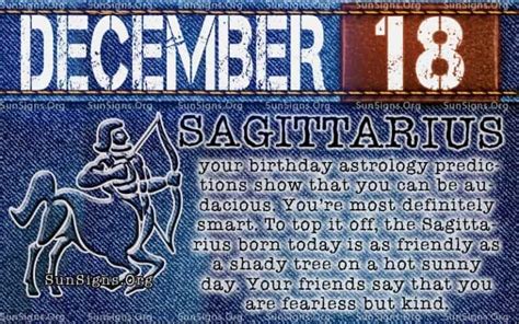 December 18 Zodiac Horoscope Birthday Personality - SunSigns.Org