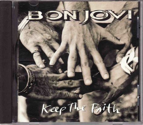 Bon Jovi - Keep The Faith (1992, CD) | Discogs