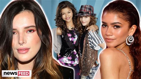 Zendaya And Bella Thorne 2022