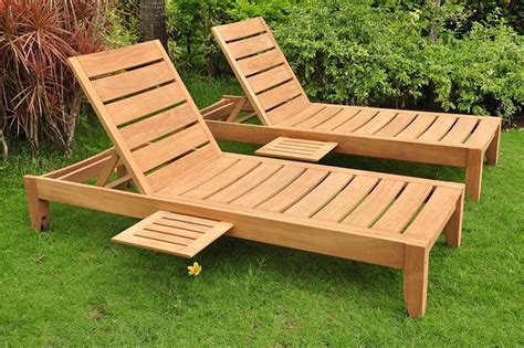 How To Build An Outdoor Lounge Chair - Design Talk