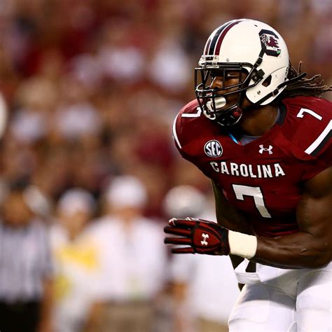 Jadeveon Clowney NFL Draft 2014: Highlights, Scouting Report for Texans ...