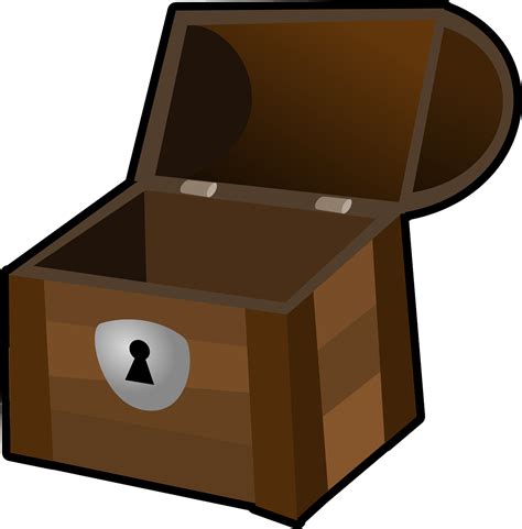 Chest Treasure Box · Free vector graphic on Pixabay