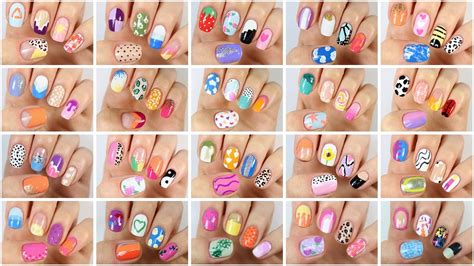 New Nail Art 2023 | 100+ Nail Art Design Compilation Using Household ...