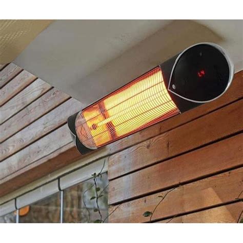 Wall Mount Infrared Patio Heater by Leisure Select