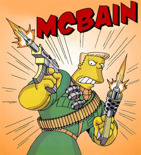 RAiNiER WOLFCASTLE MCBAIN | Los simpson, Militar, Tv