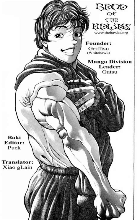 Baki: New Grappler Baki,Vol.4, Chapter 30 : Beautiful - Baki Manga Online