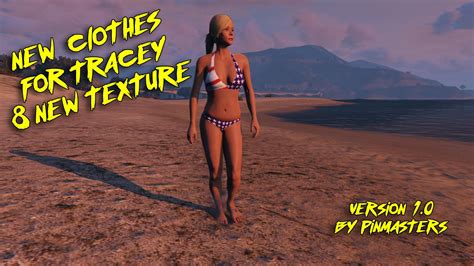 Tracey De Santa - 8 new clothes texture - GTA5-Mods.com