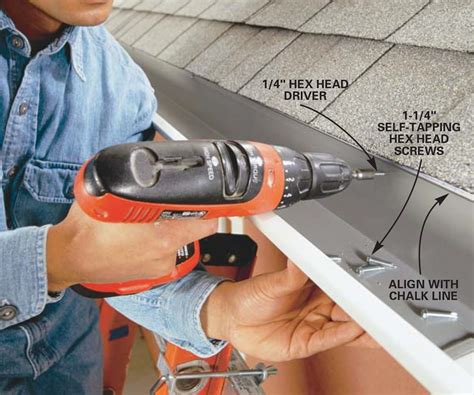 Gutter Replacement: How to Install Gutters (DIY) | Family Handyman