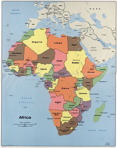 Map Of Africa With Countries And Capital Cities Incredible Free New 8308 | The Best Porn Website