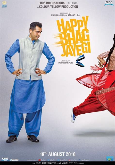 Happy Bhag Jayegi 2016: Movie Full Star Cast, Story, Release Date ...