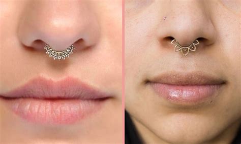 Septum Piercing: Different Types Of Jewels For Your Septum, 48% OFF