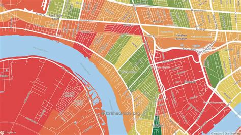 The Safest and Most Dangerous Places in River Ridge, LA: Crime Maps and ...