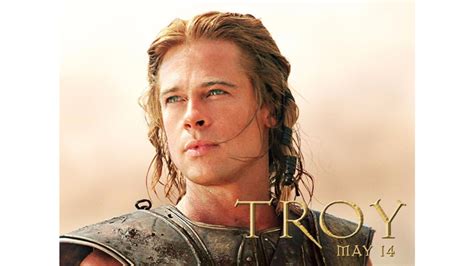 Troy Brad Pitt Hair