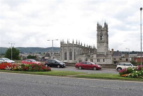 View across Abbey Way towards Newry... © Eric Jones :: Geograph Britain ...