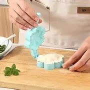 Plastic Flower Shaped Dumpling Mold, Diy Kitchen Tool - Temu