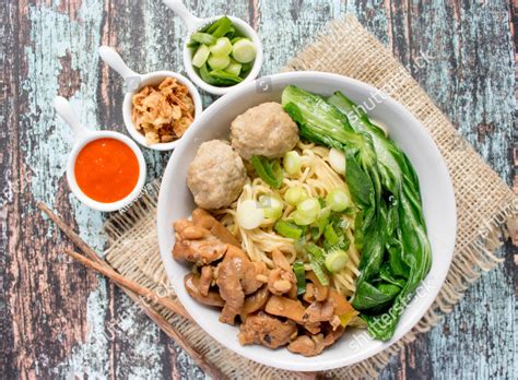 Resep Mie Ayam Bakso Yang Lezat, Enak dan Nikmat