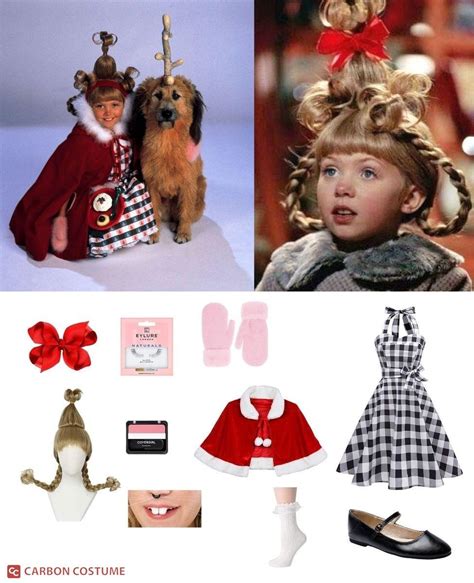 Cindy Lou Who Costume | Carbon Costume | DIY Dress-Up Guides for Cosplay & Halloween