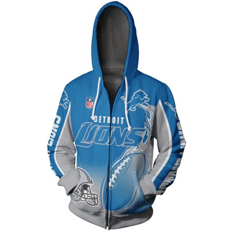 Detroit Lions Hoodies Cute Flame Balls graphic gift for men -Jack sport ...