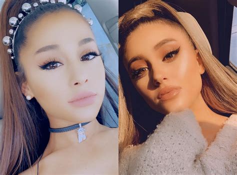 Ariana Grande Reacts to Her "Bizarre" TikTok Look-Alike - E! Online - AP