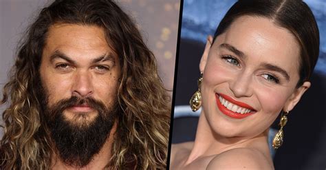 Jason Momoa and Emilia Clarke Photo Raises Eyebrows