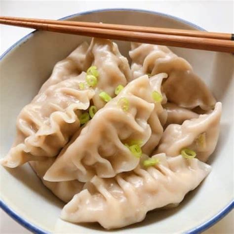 Top 4 Chinese Dumplings Recipes